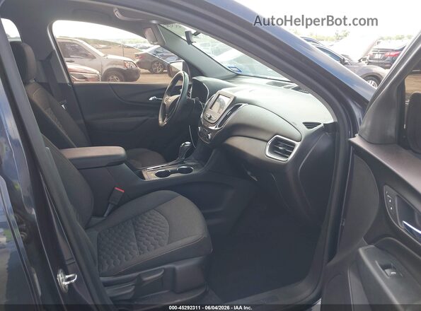 3GNAXLEX3KL249221 2019 CHEVROLET EQUINOX Черный Вид салона спереди