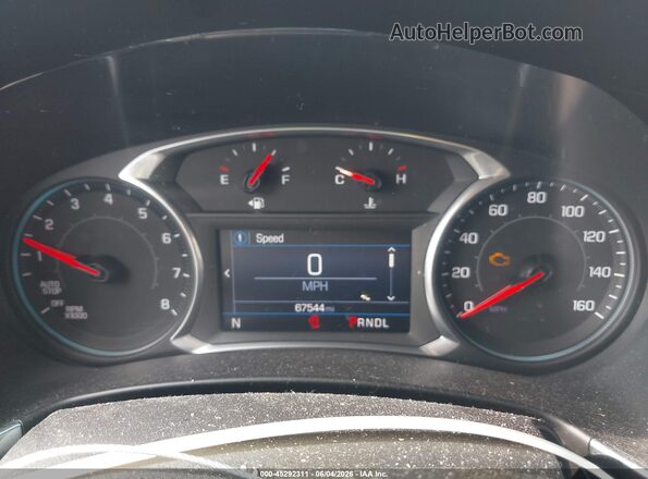 3GNAXLEX3KL249221 2019 CHEVROLET EQUINOX Черный Вид задних сидений