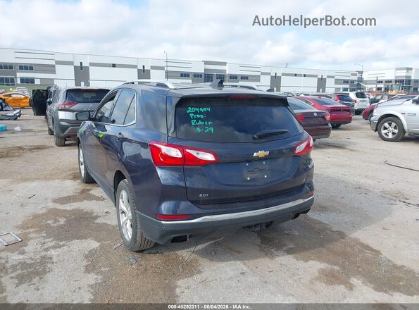 3GNAXLEX3KL249221 2019 CHEVROLET EQUINOX Черный Задняя левая четверть