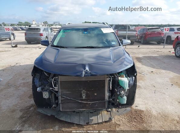 3GNAXLEX3KL249221 2019 CHEVROLET EQUINOX Черный Вид щитка приборов