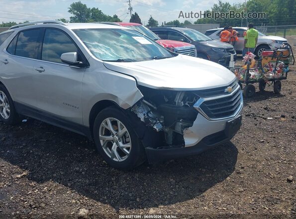 3GNAXLEX4KS634437 2019 CHEVROLET EQUINOX Silver 