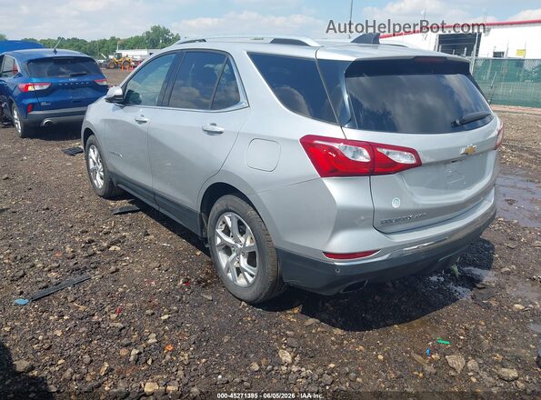 3GNAXLEX4KS634437 2019 CHEVROLET EQUINOX Silver 