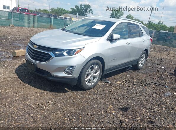 3GNAXLEX4KS634437 2019 CHEVROLET EQUINOX Silver 