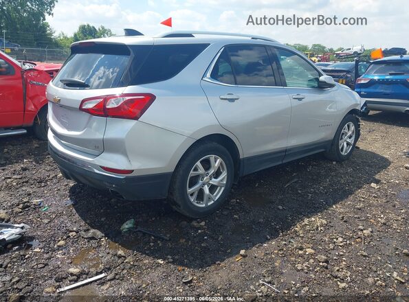 3GNAXLEX4KS634437 2019 CHEVROLET EQUINOX Silver 