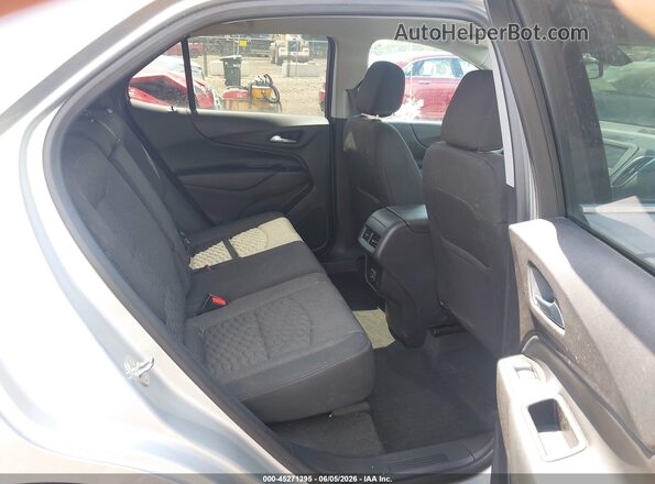 3GNAXLEX4KS634437 2019 CHEVROLET EQUINOX Silver 