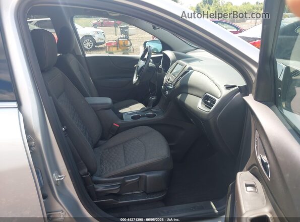 3GNAXLEX4KS634437 2019 CHEVROLET EQUINOX Silver 