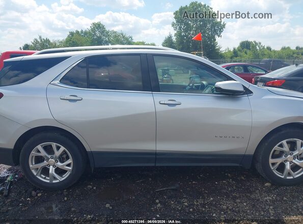 3GNAXLEX4KS634437 2019 CHEVROLET EQUINOX Silver 