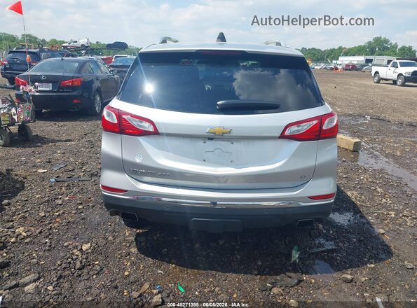 3GNAXLEX4KS634437 2019 CHEVROLET EQUINOX Silver 