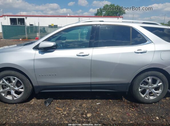 3GNAXLEX4KS634437 2019 CHEVROLET EQUINOX Silver 