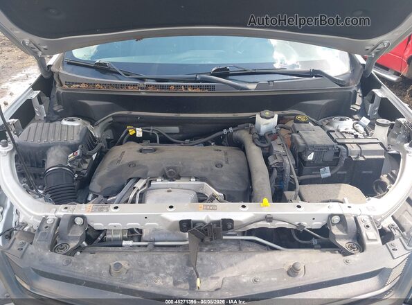 3GNAXLEX4KS634437 2019 CHEVROLET EQUINOX Silver 