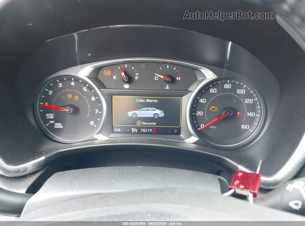 3GNAXLEX4LS733924 2020 CHEVROLET EQUINOX Silver Widok tylnych siedzeń