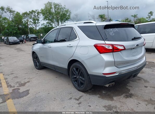 3GNAXLEX4LS733924 2020 CHEVROLET EQUINOX Silver Tył lewy