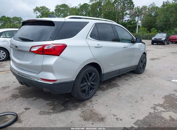 3GNAXLEX4LS733924 2020 CHEVROLET EQUINOX Silver Tył prawy
