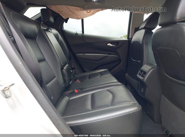 3GNAXLEX4LS733924 2020 CHEVROLET EQUINOX Silver Widok naklejki z numerem VIN