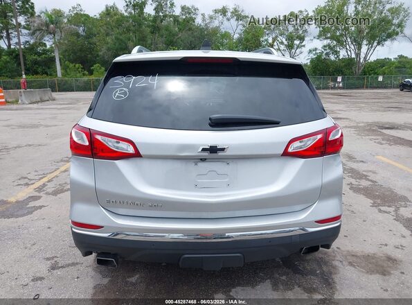 3GNAXLEX4LS733924 2020 CHEVROLET EQUINOX Silver 