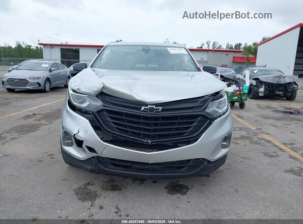 3GNAXLEX4LS733924 2020 CHEVROLET EQUINOX Silver Widok zestawu wskaźników