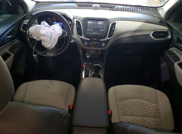 3GNAXLEX5KL287467 2019 CHEVROLET EQUINOX Black Vista del salpicadero