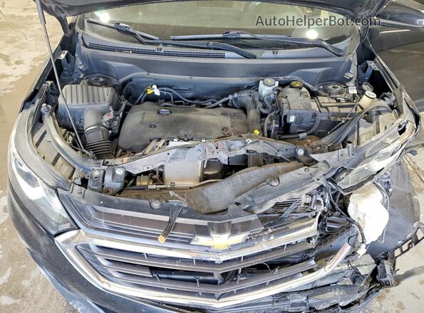 3GNAXLEX5KL287467 2019 CHEVROLET EQUINOX Black Vista del compartimento del motor