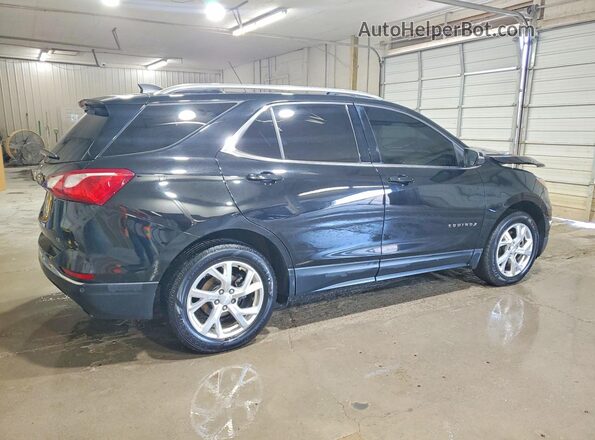 3GNAXLEX5KL287467 2019 CHEVROLET EQUINOX Black Trasero derecho