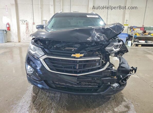 3GNAXLEX5KL287467 2019 CHEVROLET EQUINOX Black Vista frontal