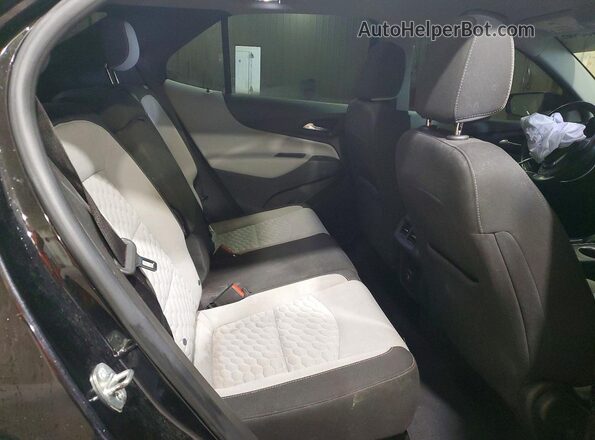 3GNAXLEX5KL287467 2019 CHEVROLET EQUINOX Black Vista interior trasera