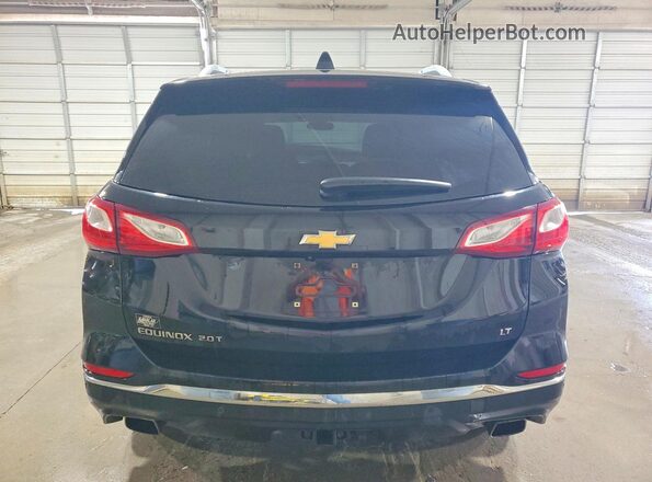 3GNAXLEX5KL287467 2019 CHEVROLET EQUINOX Black Vista trasera