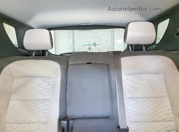 3GNAXLEX5KL287467 2019 CHEVROLET EQUINOX Black Vista de los asientos traseros