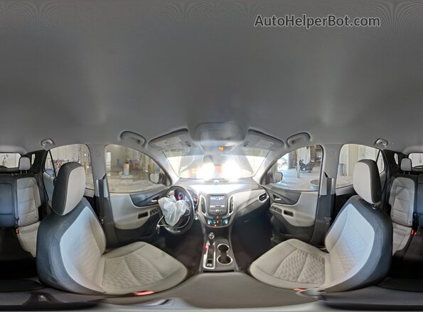 3GNAXLEX5KL287467 2019 CHEVROLET EQUINOX Black Vista interior de 360 grados