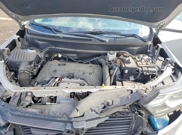 3GNAXLEX5KS644569 2019 CHEVROLET EQUINOX Silver 