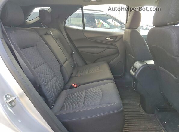 3GNAXLEX5KS644569 2019 CHEVROLET EQUINOX Silver 