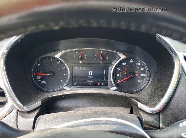 3GNAXLEX5KS644569 2019 CHEVROLET EQUINOX Silver 