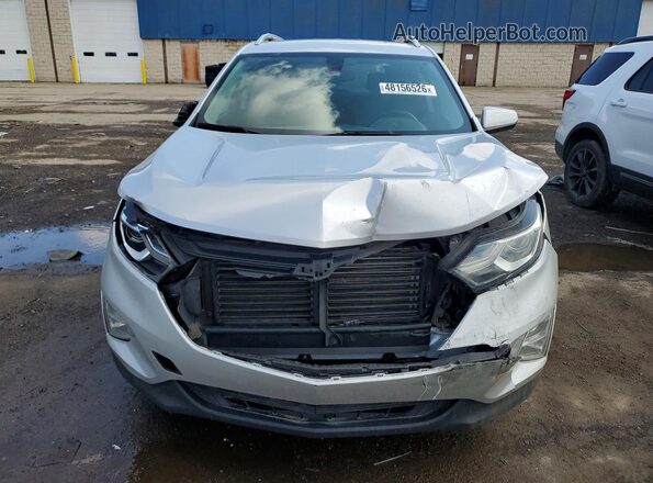 3GNAXLEX5KS644569 2019 CHEVROLET EQUINOX Silver 