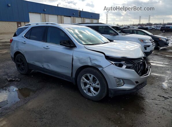 3GNAXLEX5KS644569 2019 CHEVROLET EQUINOX Silver 