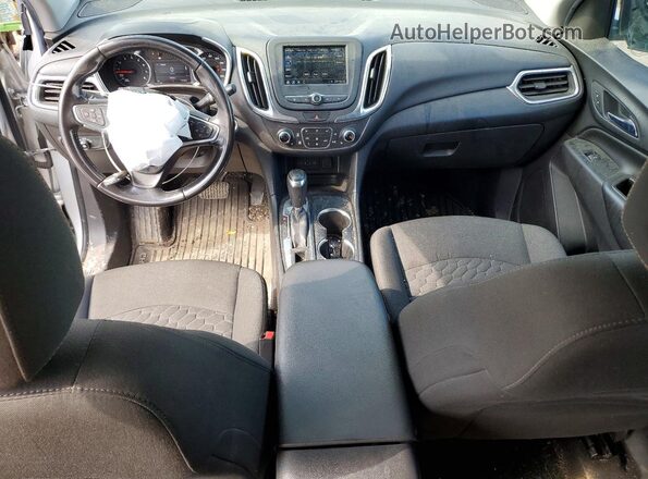 3GNAXLEX5KS644569 2019 CHEVROLET EQUINOX Silver 