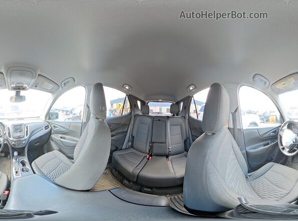 3GNAXLEX5KS644569 2019 CHEVROLET EQUINOX Silver 