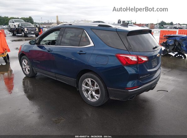 3GNAXLEX5LL157691 2020 CHEVROLET EQUINOX Blue Задня ліва чверть