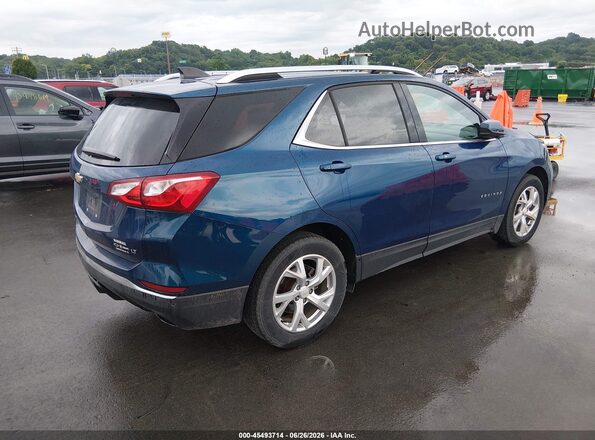 3GNAXLEX5LL157691 2020 CHEVROLET EQUINOX Blue Задня права чверть