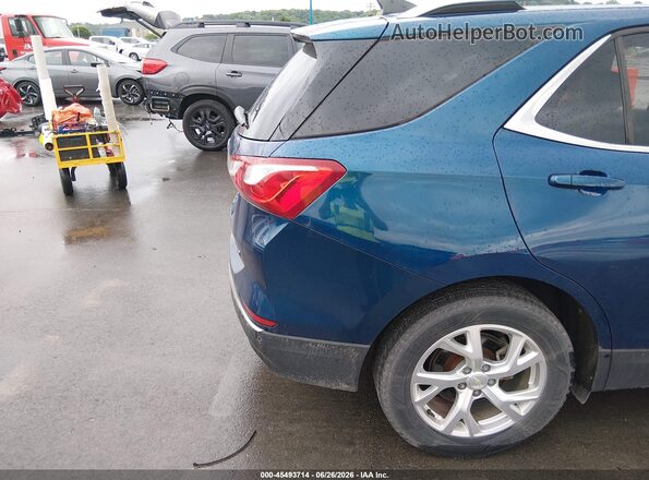 3GNAXLEX5LL157691 2020 CHEVROLET EQUINOX Blue Вид спереду