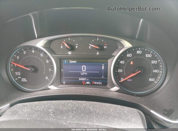 3GNAXLEX5LL157691 2020 CHEVROLET EQUINOX Blue Вид задніх сидінь