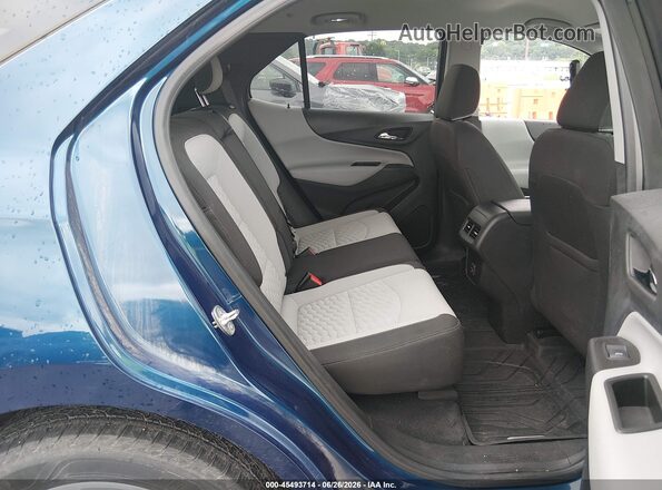 3GNAXLEX5LL157691 2020 CHEVROLET EQUINOX Blue Вид наклейки з VIN-кодом
