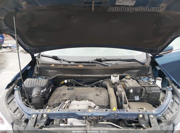 3GNAXLEX5LL157691 2020 CHEVROLET EQUINOX Blue Вид ззаду