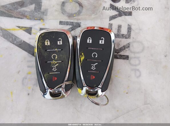 3GNAXLEX5LL157691 2020 CHEVROLET EQUINOX Blue Вид панелі приладів