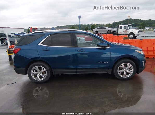 3GNAXLEX5LL157691 2020 CHEVROLET EQUINOX Blue Вид задньої частини салону