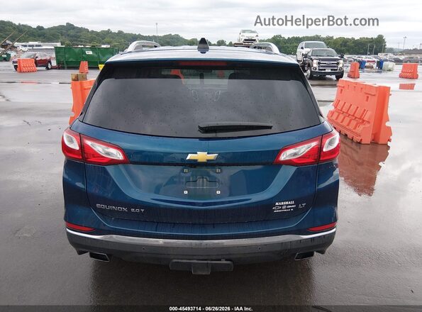 3GNAXLEX5LL157691 2020 CHEVROLET EQUINOX Blue 