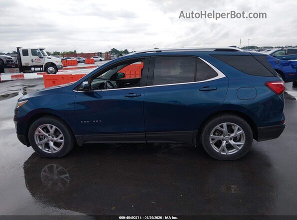 3GNAXLEX5LL157691 2020 CHEVROLET EQUINOX Blue Панорамний вид салону 360°