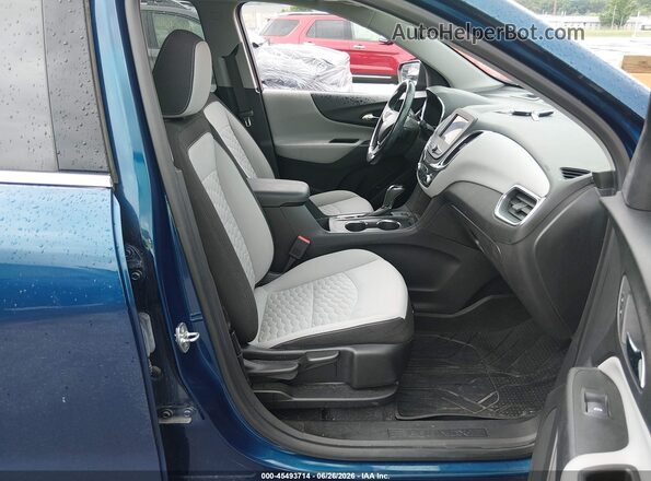 3GNAXLEX5LL157691 2020 CHEVROLET EQUINOX Blue Вид салону спереду