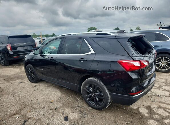 3GNAXLEX7LL171415 2020 CHEVROLET EQUINOX Black უკანა მარცხენა