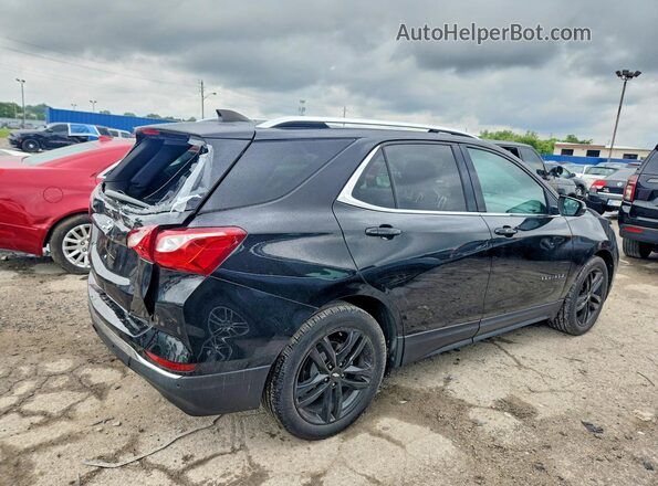 3GNAXLEX7LL171415 2020 CHEVROLET EQUINOX Black უკანა მარჯვენა