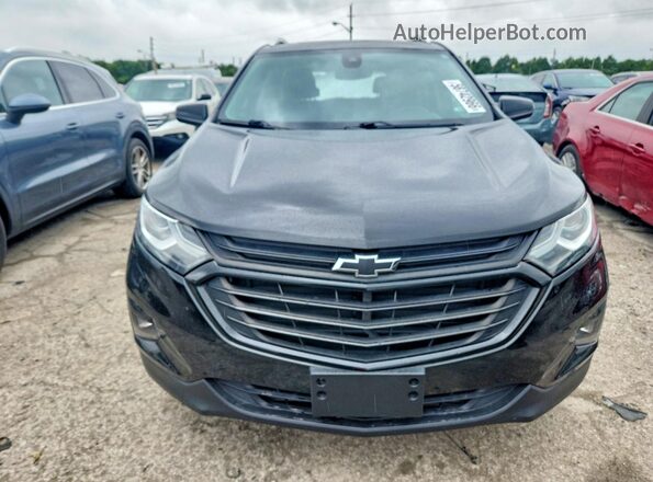 3GNAXLEX7LL171415 2020 CHEVROLET EQUINOX Black წინა ხედი