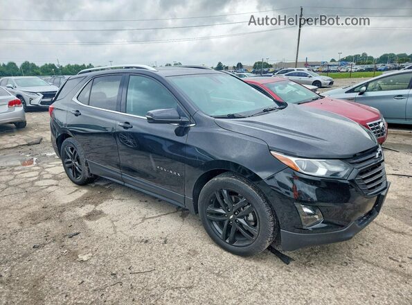 3GNAXLEX7LL171415 2020 CHEVROLET EQUINOX Black წინა მარჯვენა
